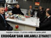 Başbakan verdiği sözü yerine getirdi