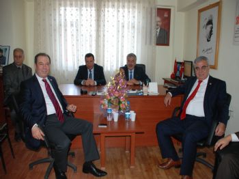 ALİ SARIBAŞ - Bayramiç Chp’de Bayramlaşma