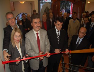 MUSTAFA HAMARAT - Çatom Ünye Şubesi Açıldı