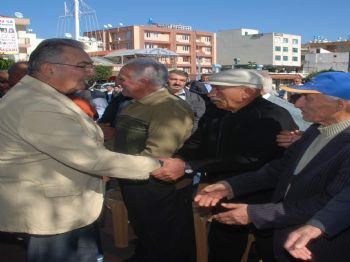 OSMAN KAPTAN - Chp Heyeti Gazipaşa`da