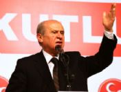 Devlet Bahçeli bayramlaşma törenine katıldı