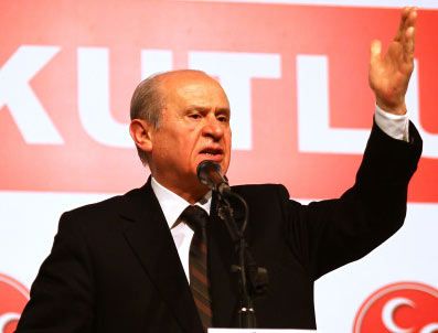 BÜYÜK ORTADOĞU PROJESI - Devlet Bahçeli bayramlaşma törenine katıldı