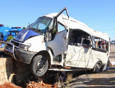 PRIMER - Gaziantep`teki Trafik Kazası