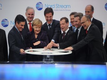 DMITRI MEDVEDEV - Kuzey Akım’dan İlk Rus Doğalgazı Avrupa’ya Doğrudan Ulaştı