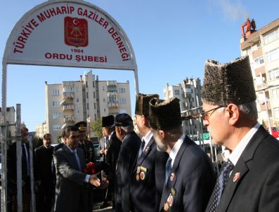 ERARSLAN - Ordu`da Protokol, Şehit Aile ve Gazileri Unutmadı