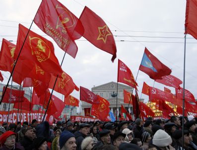 KARL MARKS - Rusya Komünistleri, Bolşevik Devrimi`nin 94. Yıldönümünü Kutladı