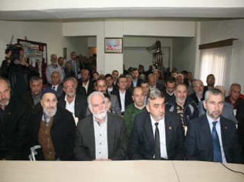 OĞUZHAN ASILTÜRK - Saadet Partisi İl Teşkilatında Bayramlaşma Töreni