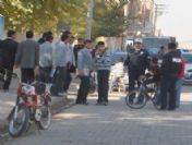 Şanlıurfa`da Motosiklet Kazası: 2 Yaralı