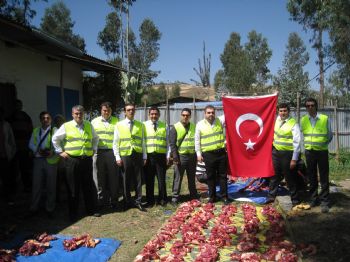 UGANDA - Sunderliler, Uganda`ya 600 Kurban Kesmek İçin Gitti