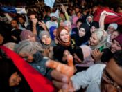 Tunuslu ailelerine Türk işadamlarından et yardımı