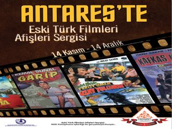 HÜLYA KOÇYİĞİT - Yeşilçam`ın Unutulmaz Film Afişleri Ankara`da Sergilenecek