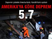 ABD depremin büyüklüğünü farklı açıkladı