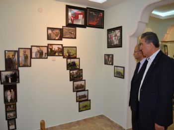 KÖKSAL TOPTAN - Ak Parti`den Şehit Düşen Noyan Aydın`ın Anı Evine Ziyaret