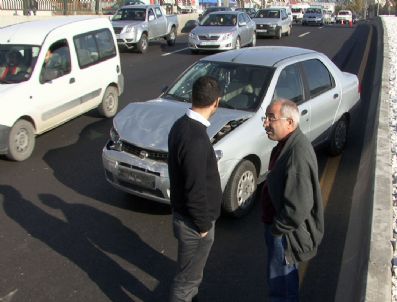 MAHMUT KıLıÇ - Başkentte Zincirleme Kaza Ucuz Atlatıldı