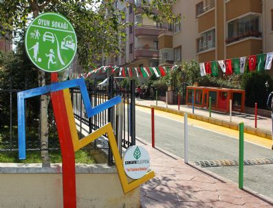 CEVDET ÖZDEMIR - Çankaya Park ve Oyun Sokağı Cenneti Oluyor