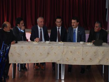 MUSTAFA GÖKHAN GÜLŞEN - Daday’daki Bayramlaşmaya Gülşen’de Katıldı