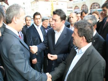 KÖKSAL TOPTAN - Devrek Ak Parti`de Bayramlaşma