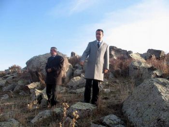FATIH ÖZDEMIR - Digor’da Beş Kiliseler Bölgesinde Ağaçlandırma Çalışmaları Yapılıyor