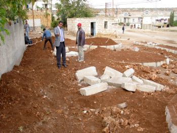Elif Beldesine Mini Park Yapılıyor