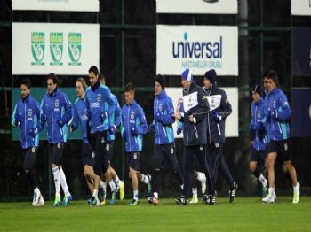 JOSEPH YOBO - Fenerbahçe`de Eskişehirspor Maçı Hazırlıkları