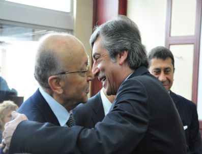 VEDAT OLCAY - Fenerbahçe Kulübü`nde Buruk Bayramlaşma