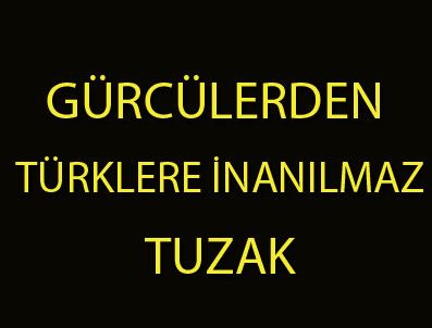 VATAN GAZETESI - Gürcülerden Türklere inanılmaz tuzak