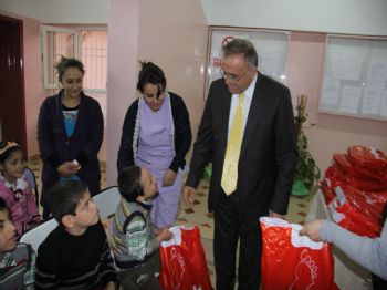 Güzelbey`den Kurumlara Bayram Ziyareti