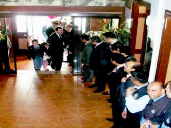 MUSTAFA ELDIVAN - Havran’da Kurban Bayramı Kutlaması