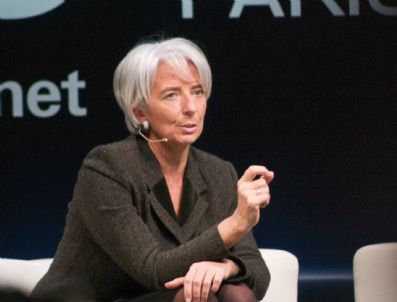 CHRISTINE LAGARDE - IMF: Ufukta kara bulutlar var