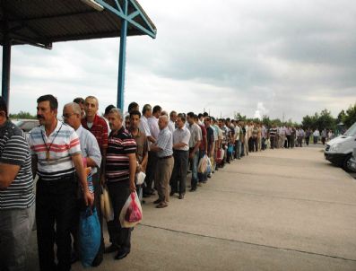 CENGIZ GÜL - İsdemir`de Bayramlaşma