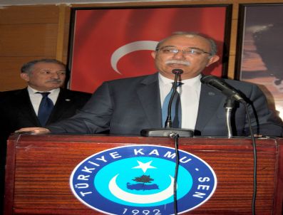 SEYFETTİN YILMAZ - Kamu Çalışanlarının `iş Güvencesi` Endişesi