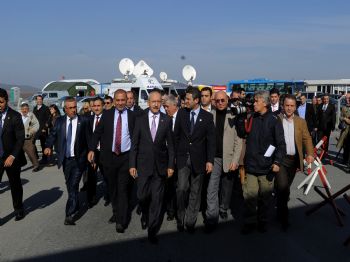 MEHMET HABERAL - Kılıçdaroğlu Silivri Cezaevi`nde