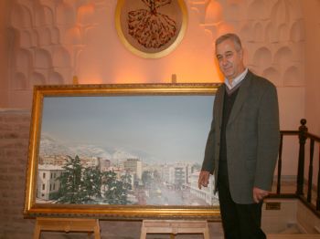 Mehmet Beşir Sarpça, 3. Kişisel Sergisini Açtı