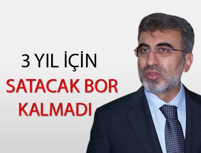 ETI MADEN İŞLETMELERI - Önümüzdeki 3 senenin bütün ürünü satıldı