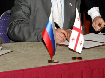 ABHAZYA - Rusya ve Gürcistan Dtö Anlaşmasını İmzaladı