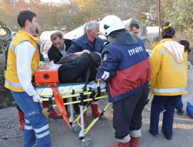 Soma`da Trafik Kazası