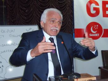 MAZLUMDER - Sp Genel Başkanı Kamalak, Gaziantep`te Partililerle Bayramlaştı