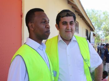 UGANDA - Sunderliler, Uganda`da Türk Rüzgarı Estiriyor