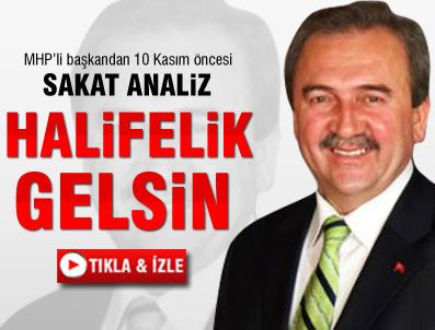 SALTANAT - Tuncay Kılıç: Türkiye Cumhuriyeti Devleti, Halifelik Makamını Tekrar Oluşturmalı