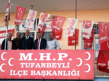 SEYFETTİN YILMAZ - Yılmaz`dan `gençlik` Vurgusu