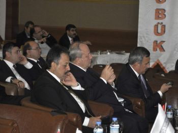 RıFAT HISARCıKLıOĞLU - 5. Osb Enerji Zirvesi'ne Milletvekili Mazıcıoğlu Da Katıldı