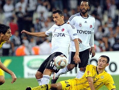 Beşiktaş İsrail'de tur peşinde