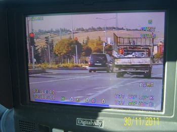 AKTOPRAK - Emniyet'ten Sürücülere 'kırmızı İşık' Uyarısı