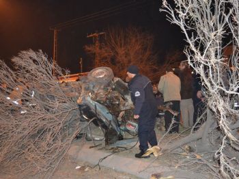 Kayseri'de Feci Kaza: 1 Ölü, 7 Yaralı