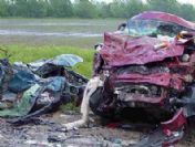 Afyon-Konya yolunda kaza: 3 ölü