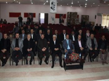 ALI İLBAŞ - Ak Partı Aydınlar'da Sualp'le Devam Dedi