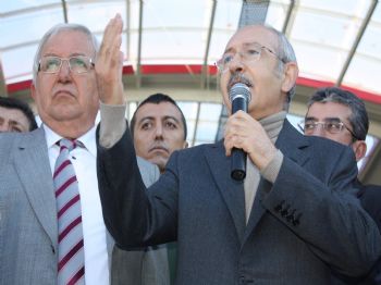 MEHMET HABERAL - Chp Genel Başkaı Kılıçdaroğlu: 'milli İdare Tutuklu Olmaz'