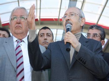 İNSAN HAKLARı GÜNÜ - Chp Genel Başkaı Kılıçdaroğlu: 'milli İdare Tutuklu Olmaz'