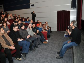 DOSTOYEVSKİ - Demirkubuz, Sinema Severlerle Buluştu