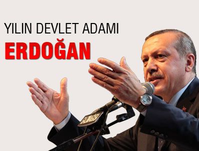 İNSAN HAKLARı GÜNÜ - Erdoğan 'Yılın Devlet Adamı' seçildi!